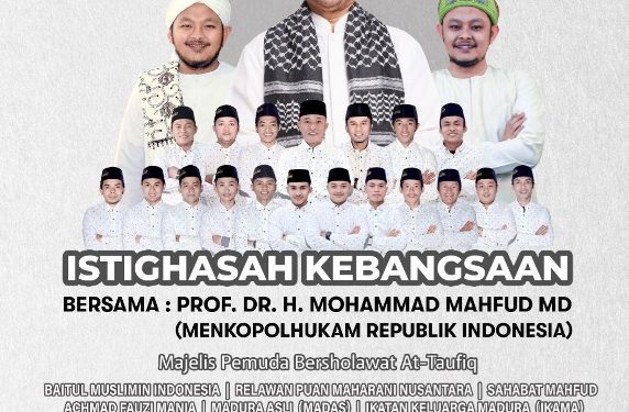 Habaib, Kiai, Gus, Ning, Lora, dan anak-anak muda se-Madura akan gelar doa dari Madura untuk Keselamatan Bangsa
