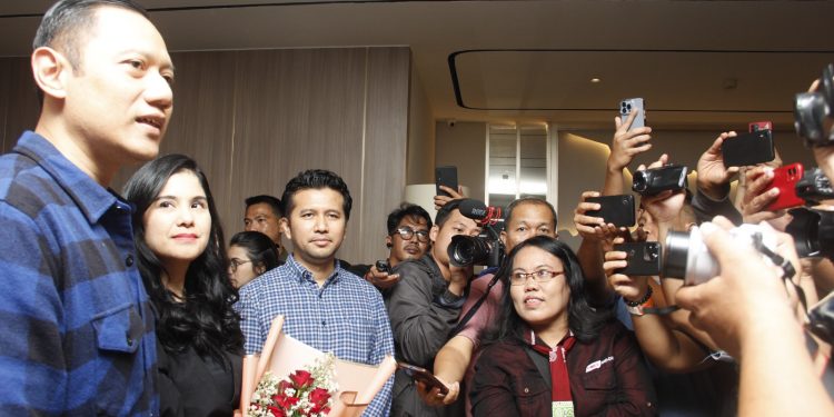 SBY dan AHY targetkan kemenangan Prabowo-Gibran serta Partai Demokrat dari Madiun Jawa Timur