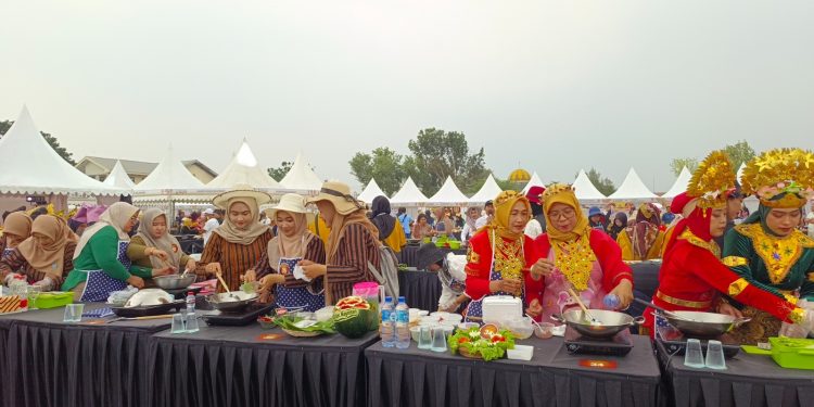 PLN Sediakan 100 Kompor Induksi untuk Dukung Pekan Budaya Majapahit