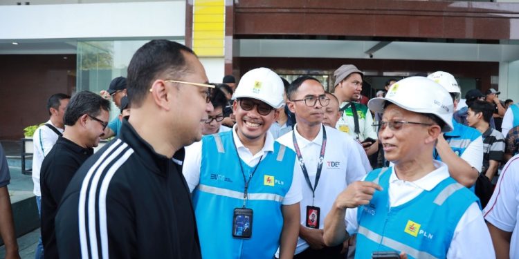 Walikota Surabaya Apresiasi PLN Selama FIFA World Cup U17 2023 di Stadion Bung Tomo