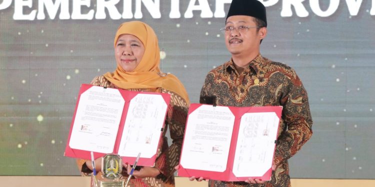 KPPU dan Pemprov Jatim Pererat Kerja Sama dengan Teken Nota Kesepakatan
