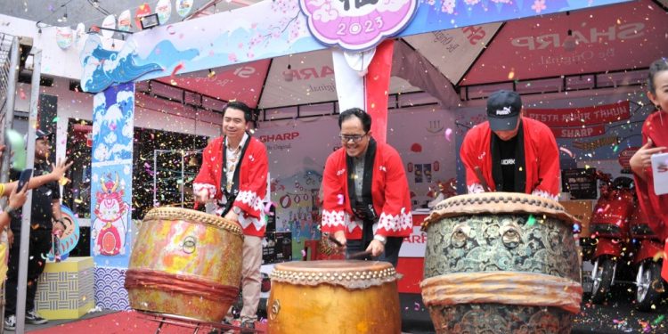 Festival Khas Jepang menyajikan beragam aktifitas dan kegiatan
