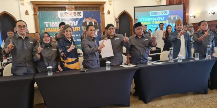 Ditunjuk Kapten Tim Pemenangan Prov Jatim Pasangan Amin, Thoriqul Haq targetkan menang 60 persen satu putaran