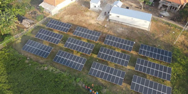 Pembangunan PLTS di Masalembu akan segera terealisasi