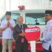 Sinergi dengan Pemkab Trenggalek, Bank Jatim serahkan Mobil Ambulans dan Launching KKPD