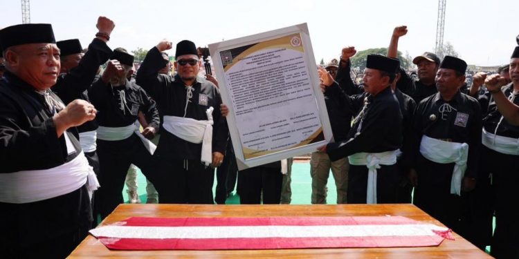 Deklarasi Pemilu damai PSHT, LaNyalla: PSHT tidak kemana-mana tapi ada dimana-mana
