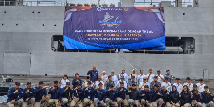 BI Jatim Salurkan Uang Kartal Rp6,2 Miliar ke Pulau Terpencil: Kas Keliling dan Edukasi Rupiah Berdaulat