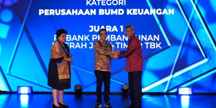 Bank Jatim raih penghargaan juara satu ARA 2022