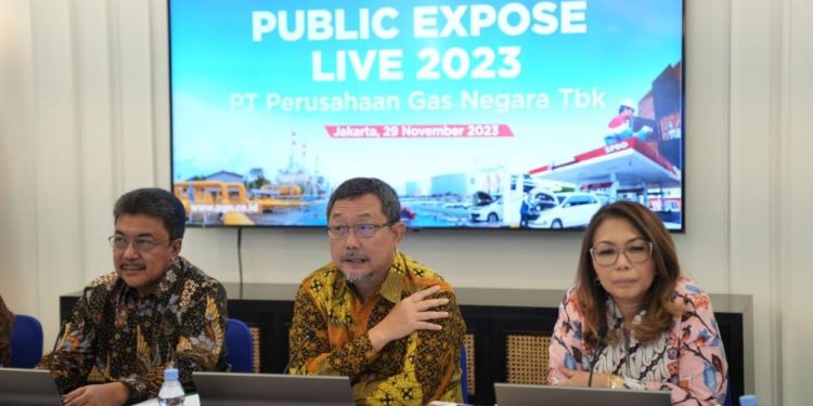 PGN Ungkap Kinerja dan Strategi Terbaru dalam Pengelolaan Gas Bumi Nasional pada Public Expose 2023