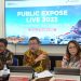 PGN Ungkap Kinerja dan Strategi Terbaru dalam Pengelolaan Gas Bumi Nasional pada Public Expose 2023