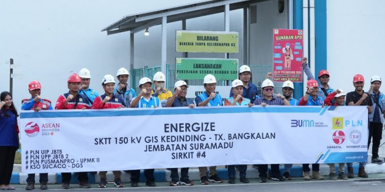 PLN UIP JBTB pastikan pasokan Listrik Andal pada Interkoneksi Jawa Madura