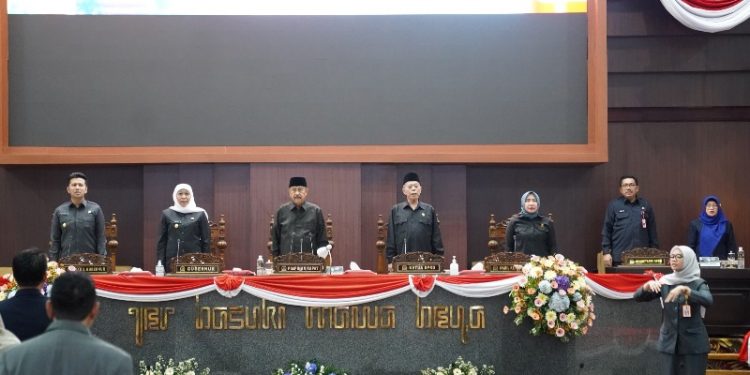 DPRD Jatim resmi usulkan tiga nama Pj Gubernur Jatim. Semua Fraksi usulkan nama Adhy Karyono