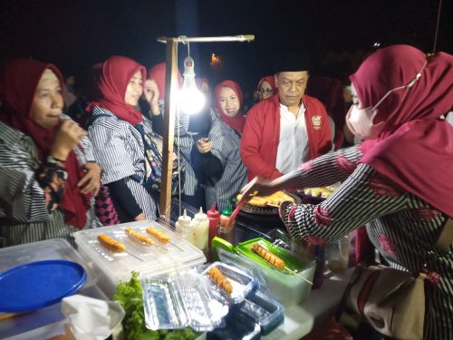 Ribuan pendukung Ganjar-Mahfud gelar doa bersama, Anas Karno: Dongkrak pemberdayaan UMKM