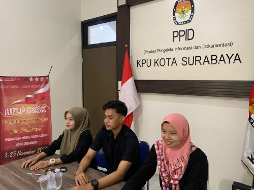 KPU Surabaya buka help desk tahapan kampanye Pemilu