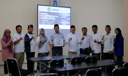 UMAHA gelar aksi solidaritas dukung Palestina
