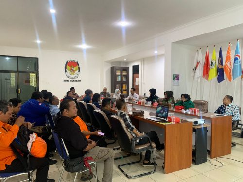 KPU Surabaya minta Parpol segera daftarkan Tim Kampanye