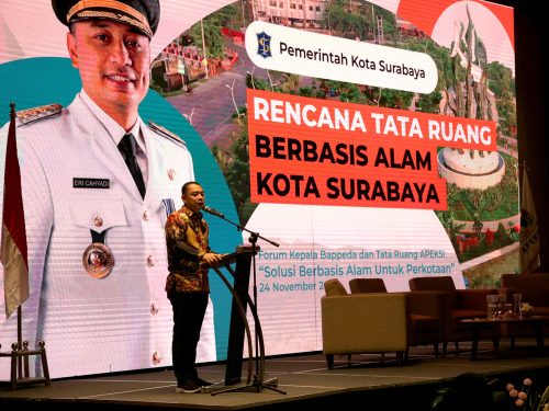 Forum APEKSI, Wali Kota Eri: RTH Surabaya capai 30 persen