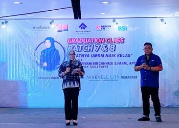Rumah UMKM Graduation Class, Batch 7 & 8  “Saatnya Umkm Naik Kelas”