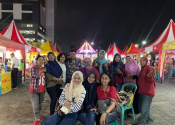 Rumah Umkm meriahkan Bazaar KJI ‘You Are The Heroes’