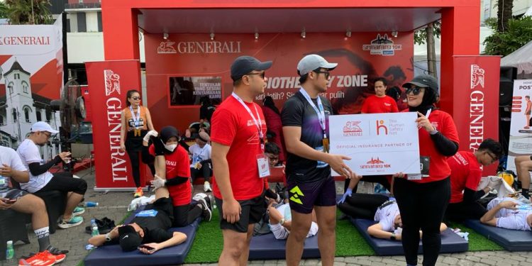 Generali Indonesia dukung Semarang 10K untuk motivasi pentingnya gaya hidup sehat