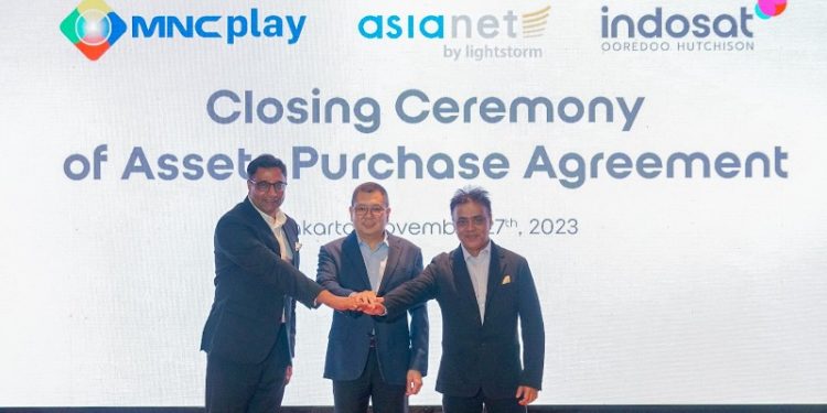 Indosat Ooredoo Hutchison, Asianet, dan MNC Play Menggalang Transformasi Digital Melalui Akuisisi Strategis untuk Layanan Terpadu