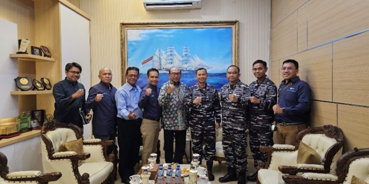 PLN UIP JBTB Tingkatkan Sinergitas dengan Lantamal untuk Pembangunan Proyek Strategis Nasional