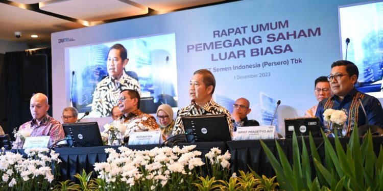 RUPSLB SIG tetapkan Budi Waseso sebagai Komisaris Utama