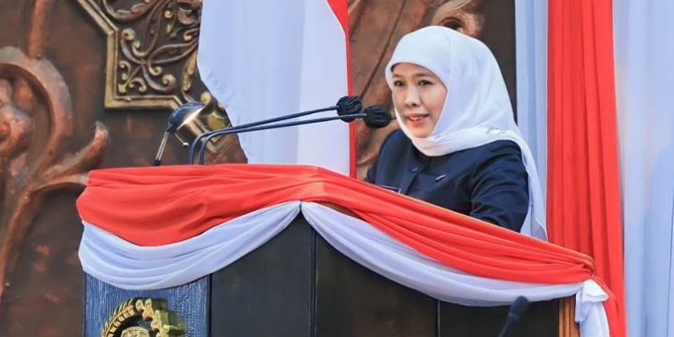 Penetapan UMK Jatim 2024, Khofifah: Sudah sesuai masukan buruh dan pengusaha