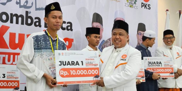 PKS kembali gelar lomba baca kitab kuning, Ketua PKS Jatim: ini wujud cinta pada ilmu ulama serta NKRI berdasarkan Pancasila