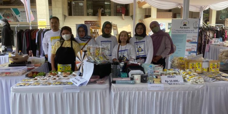 Sumatraco Langgeng Makmur aktif dukung kegiatan bazaar Maulid Nabi 2023