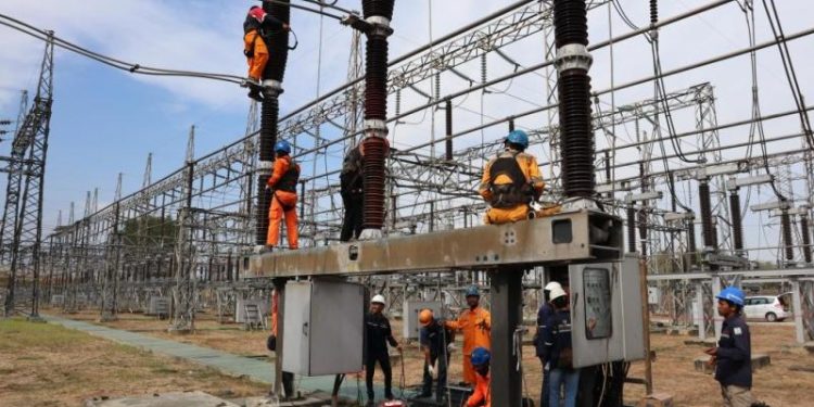 PLN UIT JBM Berhasil Rampungkan Pembaruan Material GITET 500 kV Krian untuk Dukung Pasokan Listrik FIFA World Cup U-17 di Stadion GBT