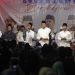 Di iringi hujan gerimis, ribuan warga Kediri bersholawat bersama SBY di “Ketami Bershalawat”