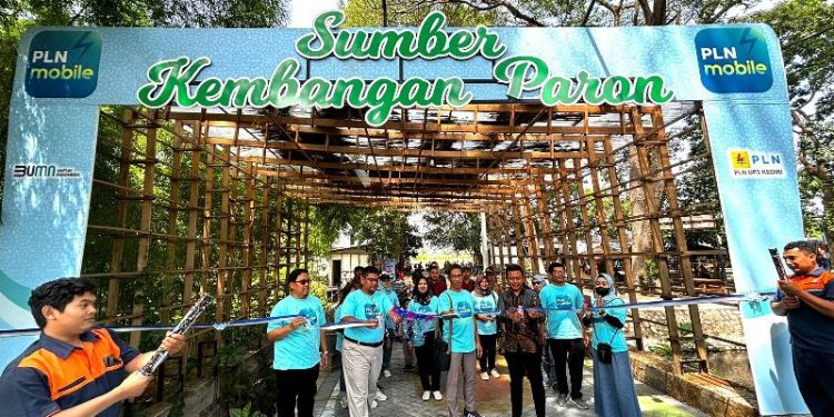 Peresmian Kampung PLN Mobile untuk Tiga Kabupaten di Jawa Timur