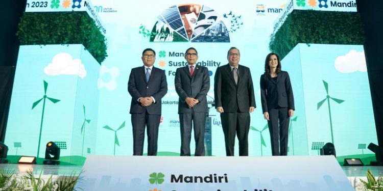 Gelar MSF 2023, Bank Mandiri ajak pelaku usaha perkuat aksi Ekonomi berkelanjutan
