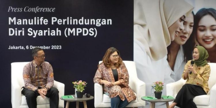 Manulife Indonesia hadirkan Asuransi Syariah, atasi rendahnya penetrasi asuransi syariah di Indonesia