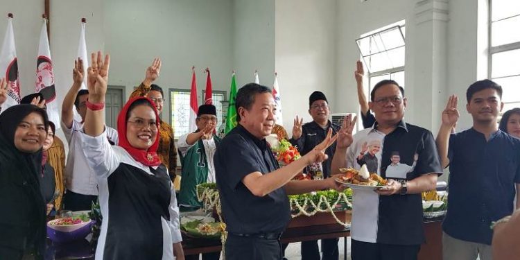 Gedung tewasnya Jendral Mallaby dijadikan kantor TPD Ganjar-Mahfud Jatim