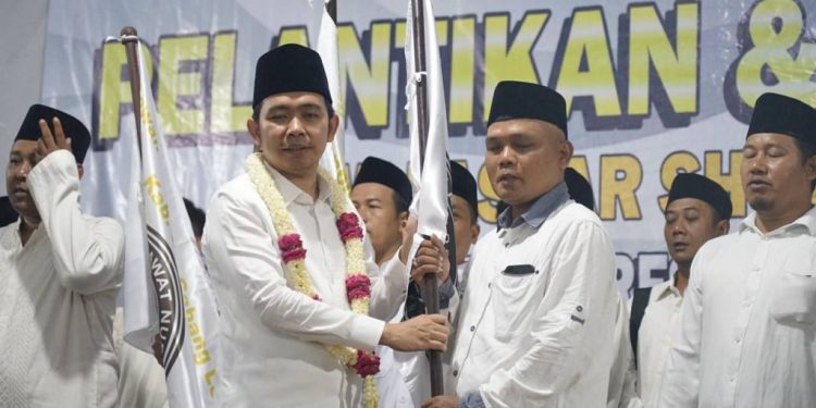 Lantik pengurus LSN Surabaya Raya dan Bangkalan, Gus Fawait ajak kedepankan politik riang gembira