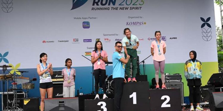 Gelaran PLN Electric Run 2023 berhasil kurangi Emisi 11.880 Kg CO2