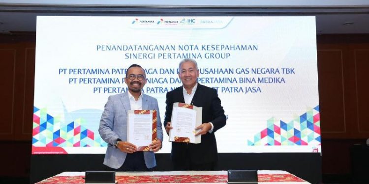 PGN dan PPN Jalin Sinergi Pemasaran untuk Keberlanjutan Bisnis Migas Pertamina Group