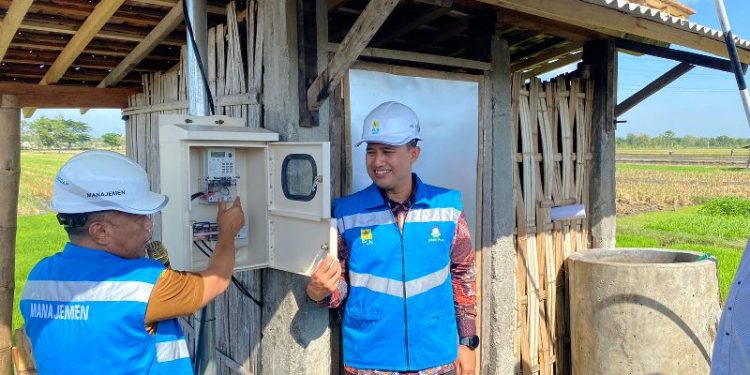 Petani Ponorogo Hemat 65% Biaya Produksi dengan Listrik PLN