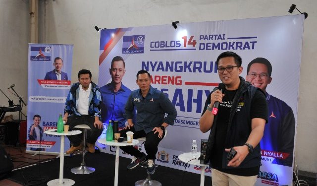 AHY dan Mas Emil totalitas dukung Mas Andi di DPR RI Jatim I Dapil Surabaya-Sidoarjo