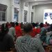 Puluhan pendukung ikuti nobar Capres – Cawapres, Sri Untari: usai debat saya yakin ekektabilitas Ganjar – Makhfud akan naik