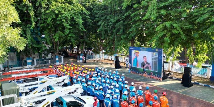 PLN siagakan 4.782 Personel amankan Listrik Natal 2023 dan Tahun Baru 2024 di Jatim.
