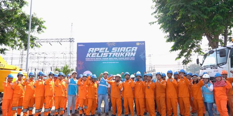 Apel Siaga Nataru 2024: PLN UIT JBM Siap Amankan Kelistrikan Jatim-Bali