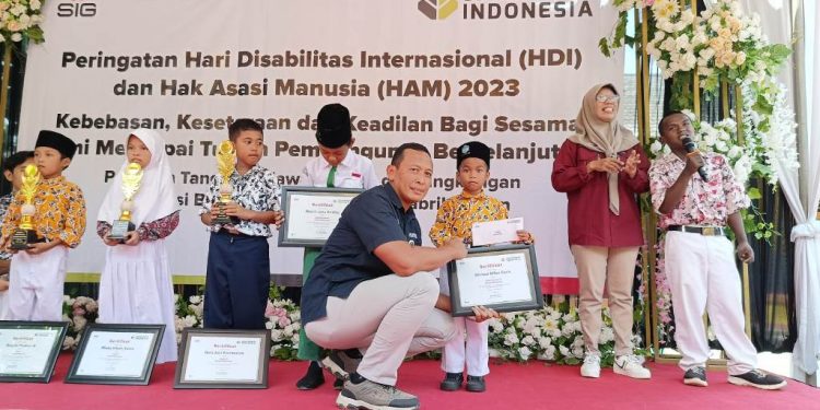 SBI Tuban Peringati Hari Disabilitas Internasional Bersama Warga Difabel