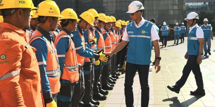 PLN Siagakan Petugas untuk Menjamin Keandalan Listrik di Nataru