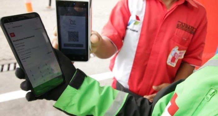 Pertamina dorong pembayaran Non Tunai untuk kurangi antrian di SPBU