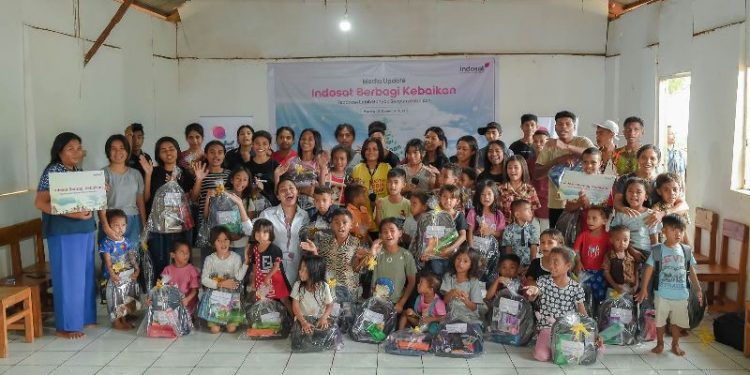 Sambut Natal dan Tahun Baru: Indosat Ooredoo Hutchison Hadirkan Kehangatan untuk Memberdayakan Indonesia