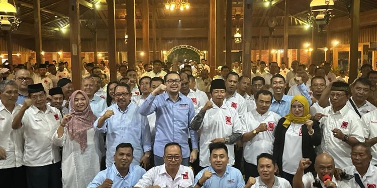 Ratusan Kades Nganjuk login ke Projo, Ketua Projo Jatim: wujud terima kasih mereka ke Jokowi