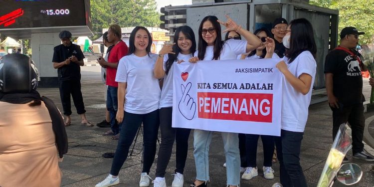 TPN GAMA Gelar Posko Simpatik 3 untuk Kontribusi Langsung Selama Libur Nataru